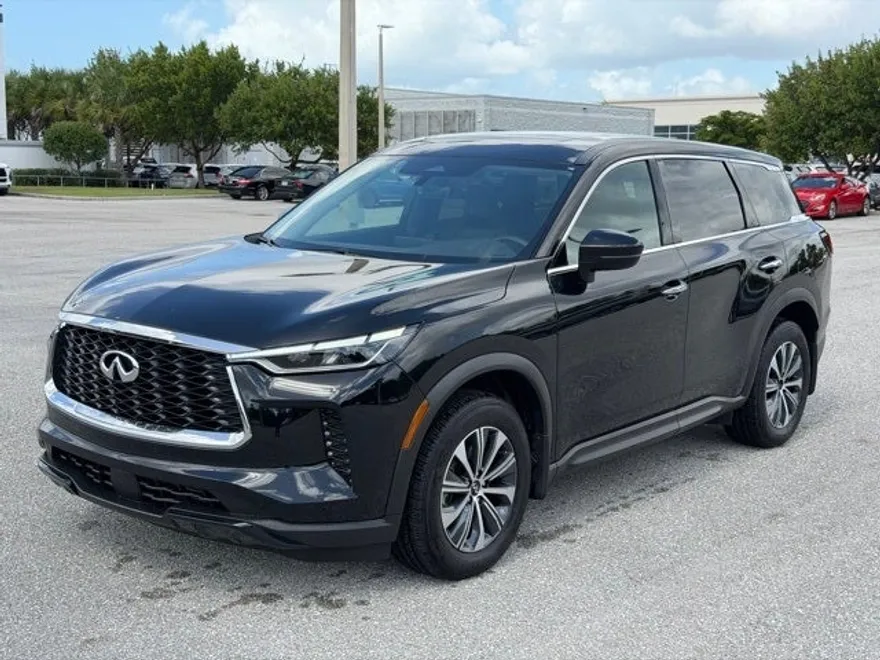 2025 Infiniti QX60 Pure photo 1
