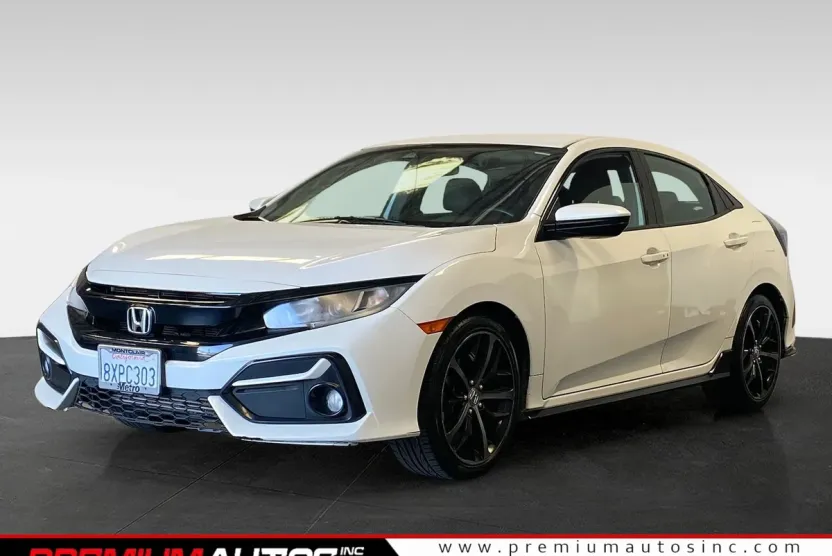2021 Honda Civic Sport photo 1