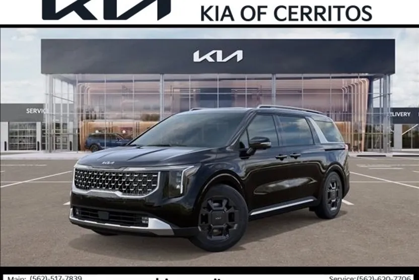 2026 Kia Carnival SX photo 1