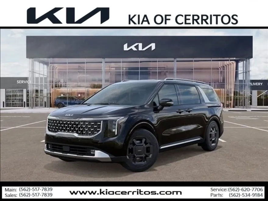 2026 Kia Carnival SX photo 1