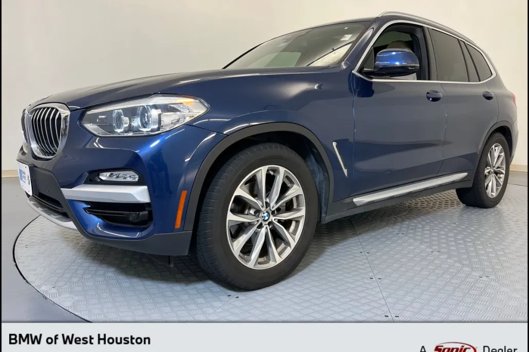 2019 Bmw X3 sDrive30i photo 1