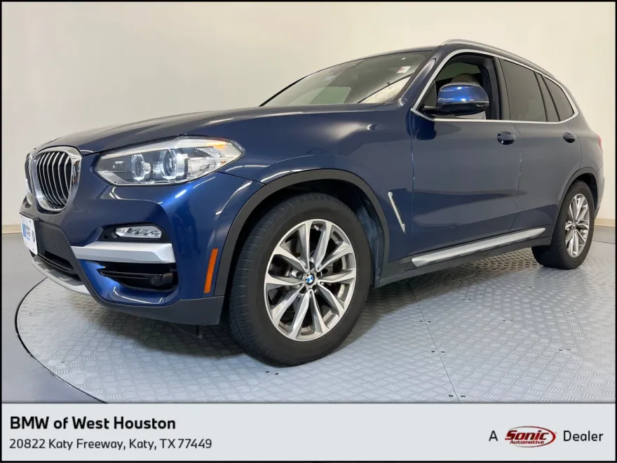 2019 Bmw X3 sDrive30i photo 1