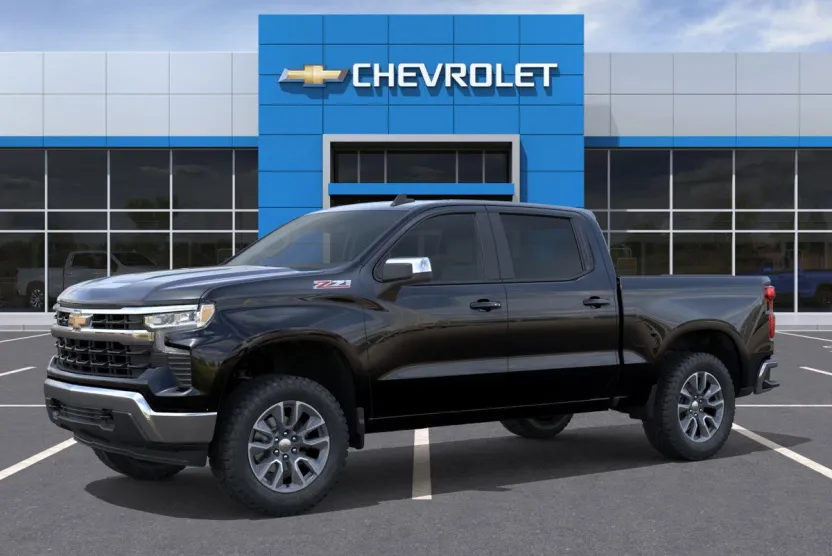 2026 Chevrolet Silverado 1500 LT photo 1