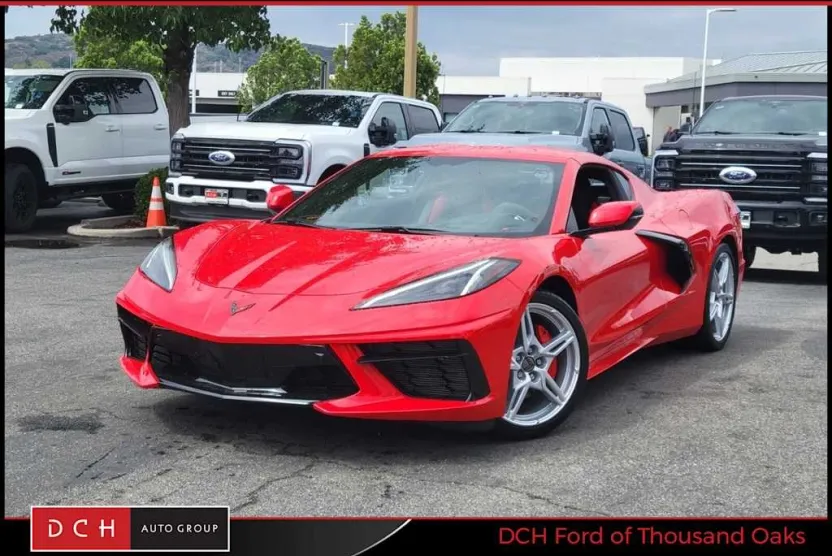 2021 Chevrolet Corvette Stingray 2LT photo 1