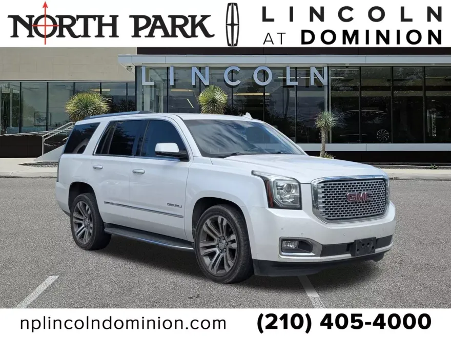 2017 Gmc Yukon Denali photo 1