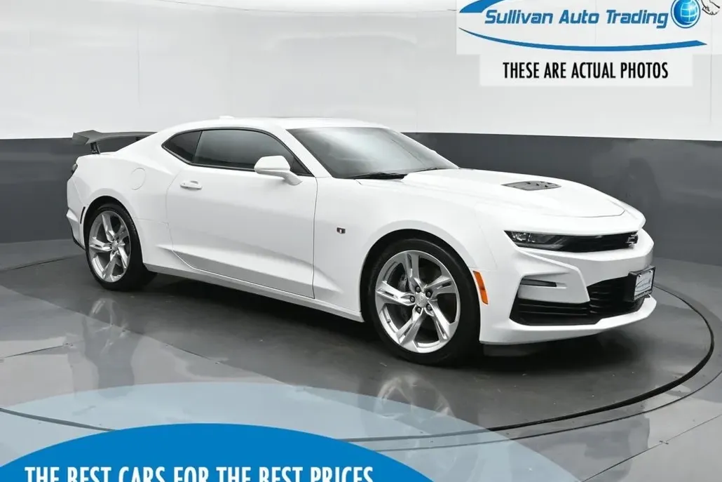 2021 Chevrolet Camaro SS photo 1