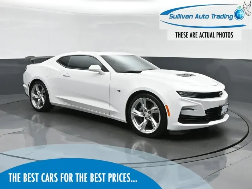 2021 Chevrolet Camaro SS photo 1