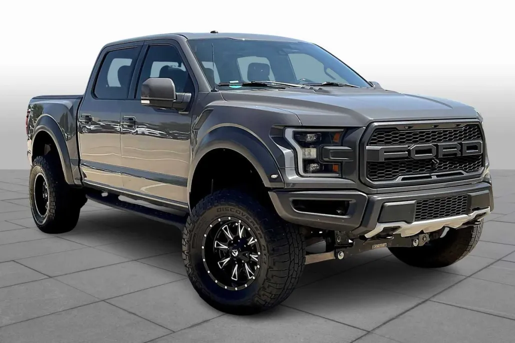 2018 Ford F-150 Raptor photo 1