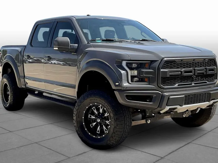 2018 Ford F-150 Raptor photo 1