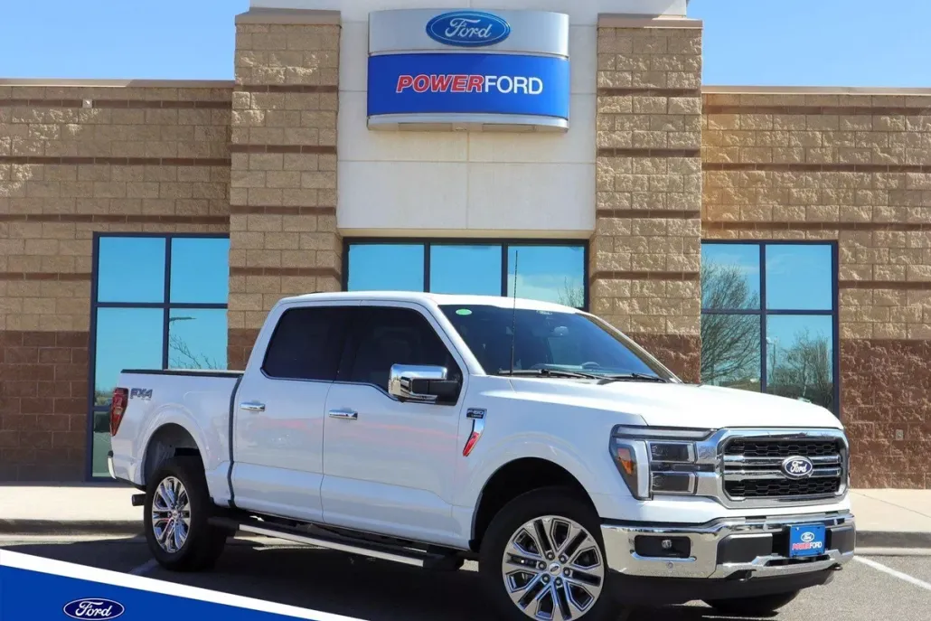 2025 Ford F-150 Lariat photo 1