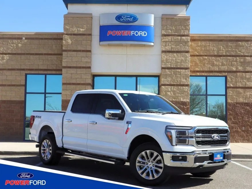 2025 Ford F-150 Lariat photo 1