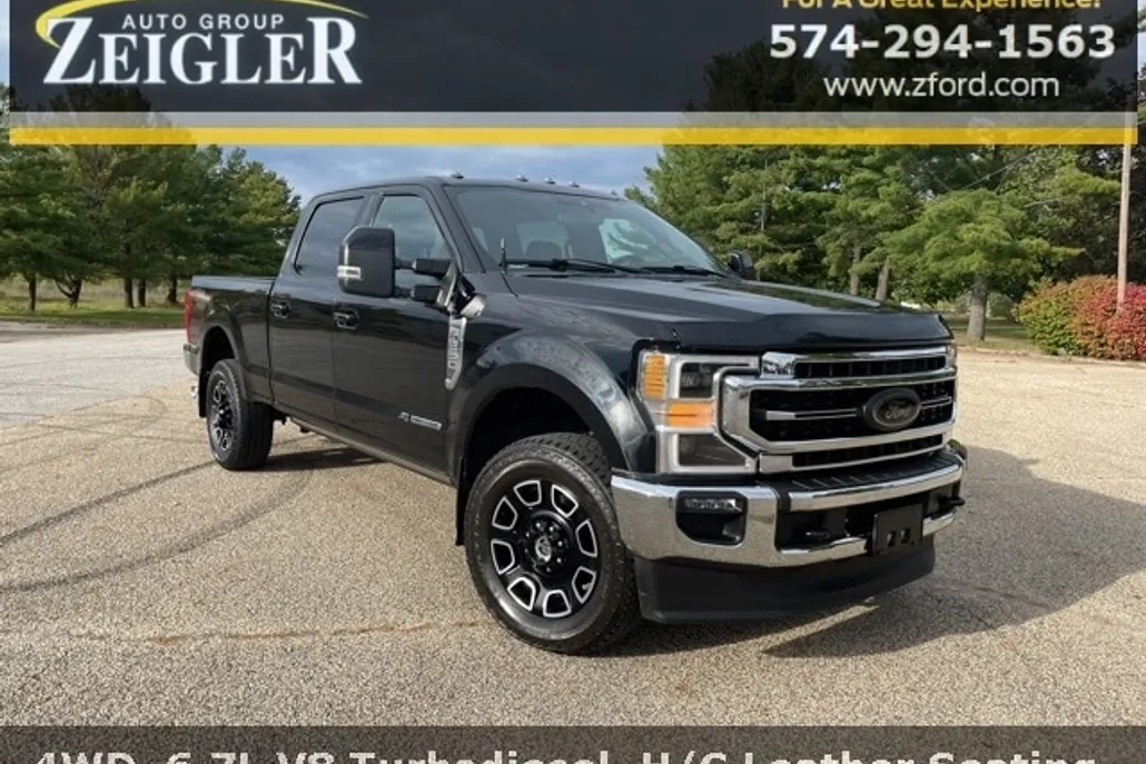 2022 Ford F-250 Lariat photo 1