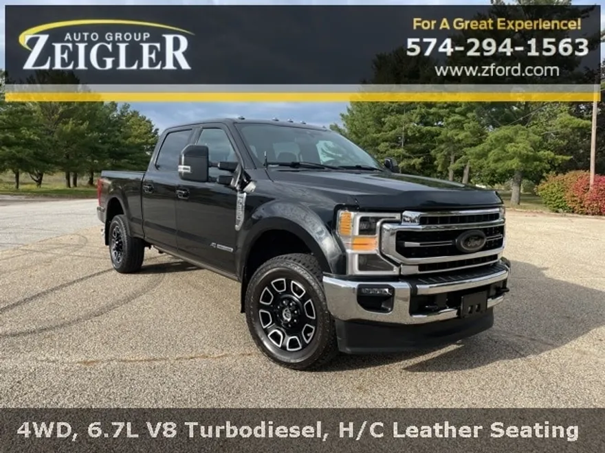 2022 Ford F-250 Lariat photo 1