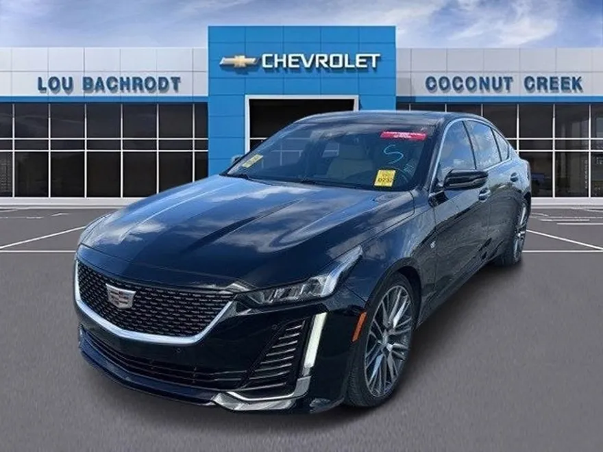 2023 Cadillac CT5 Premium Luxury photo 1