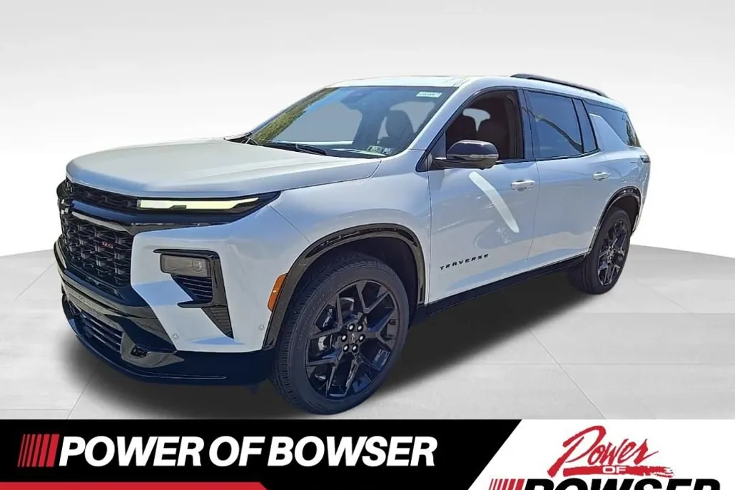 2026 Chevrolet Traverse RS photo 1