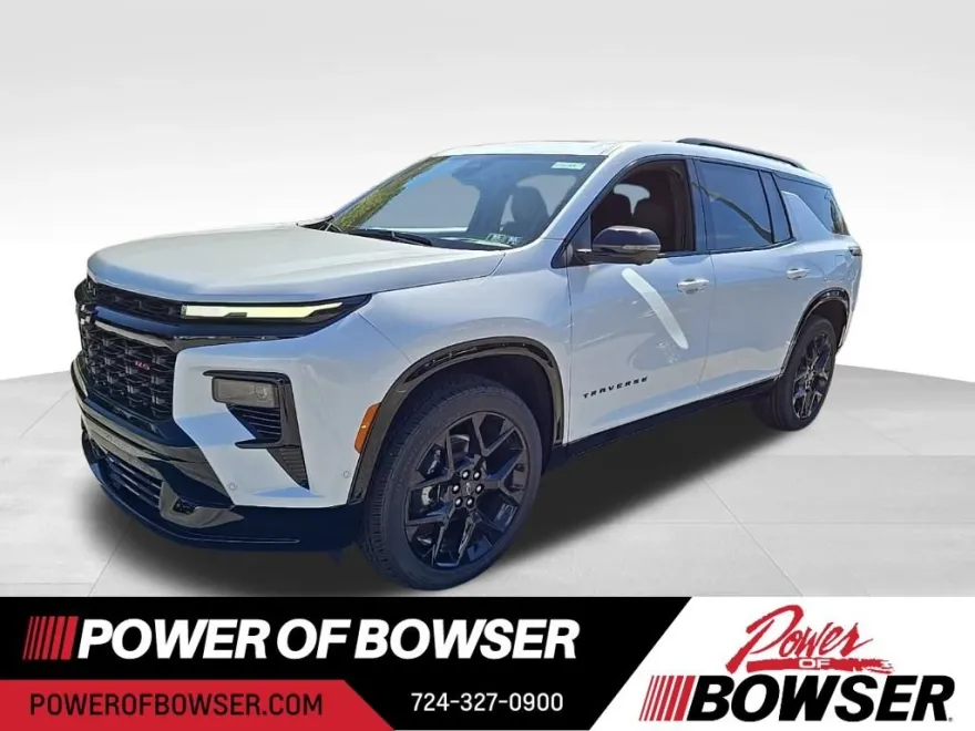2026 Chevrolet Traverse RS photo 1