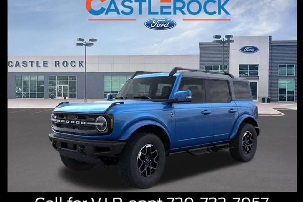 2024 Ford Bronco Outer Banks photo 1