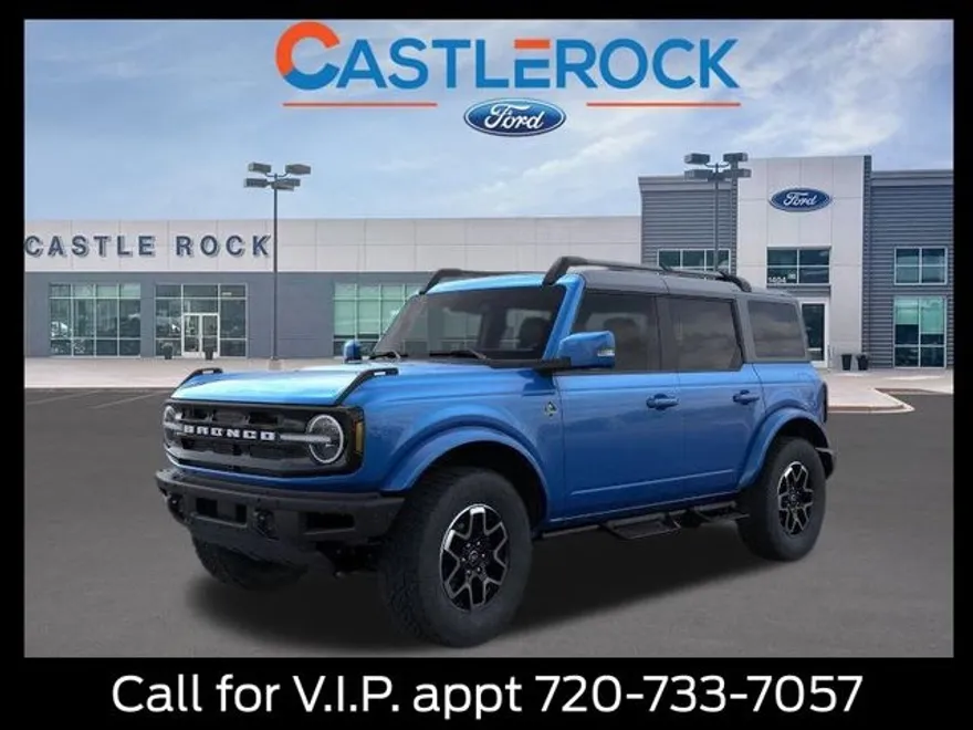 2024 Ford Bronco Outer Banks photo 1