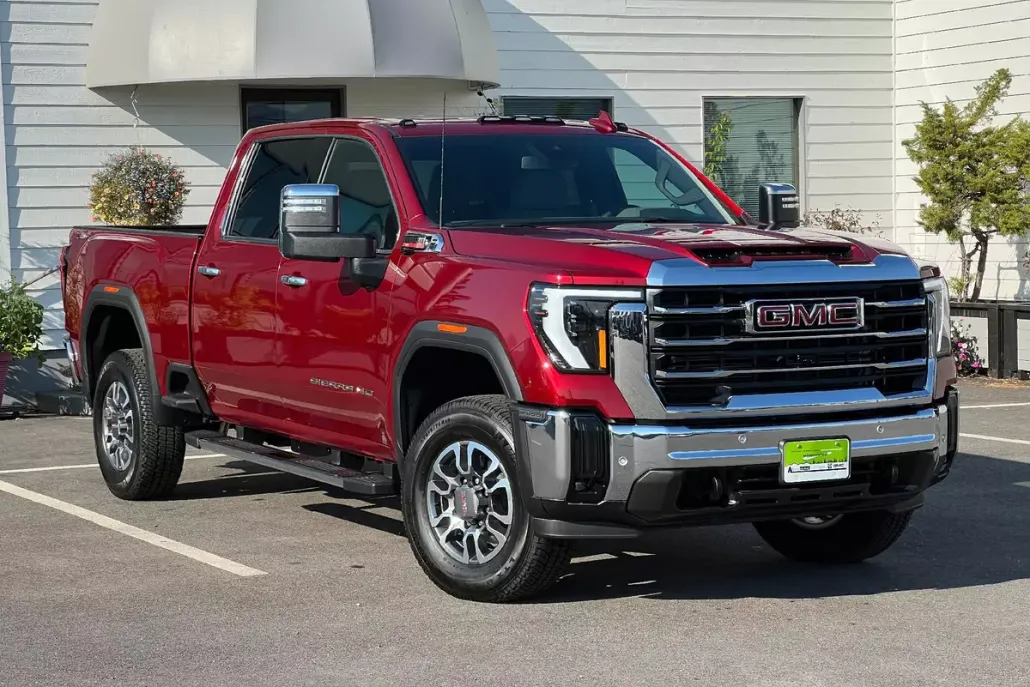 2025 Gmc Sierra 2500 HD SLT photo 1