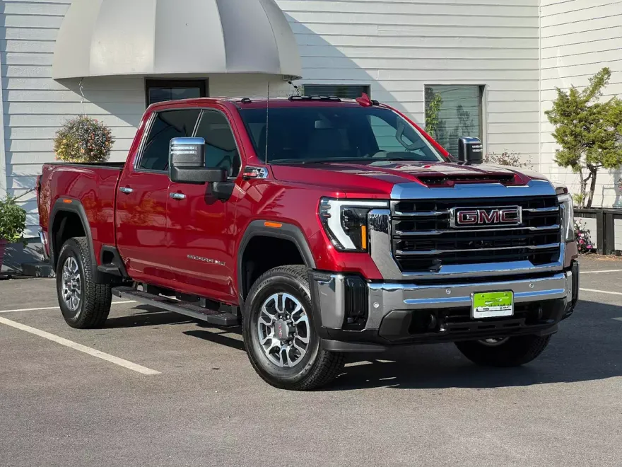 2025 Gmc Sierra 2500 HD SLT photo 1