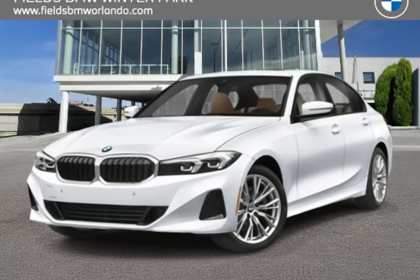 2025 Bmw 330i Sedan photo 1
