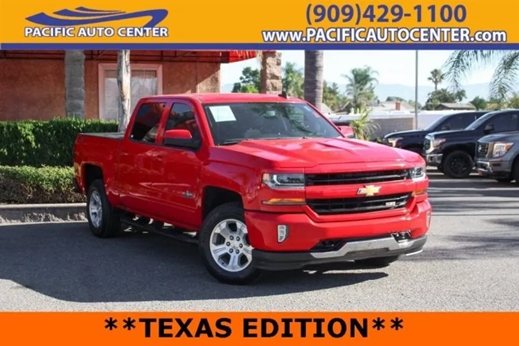 2018 Chevrolet Silverado 1500 LT photo 1