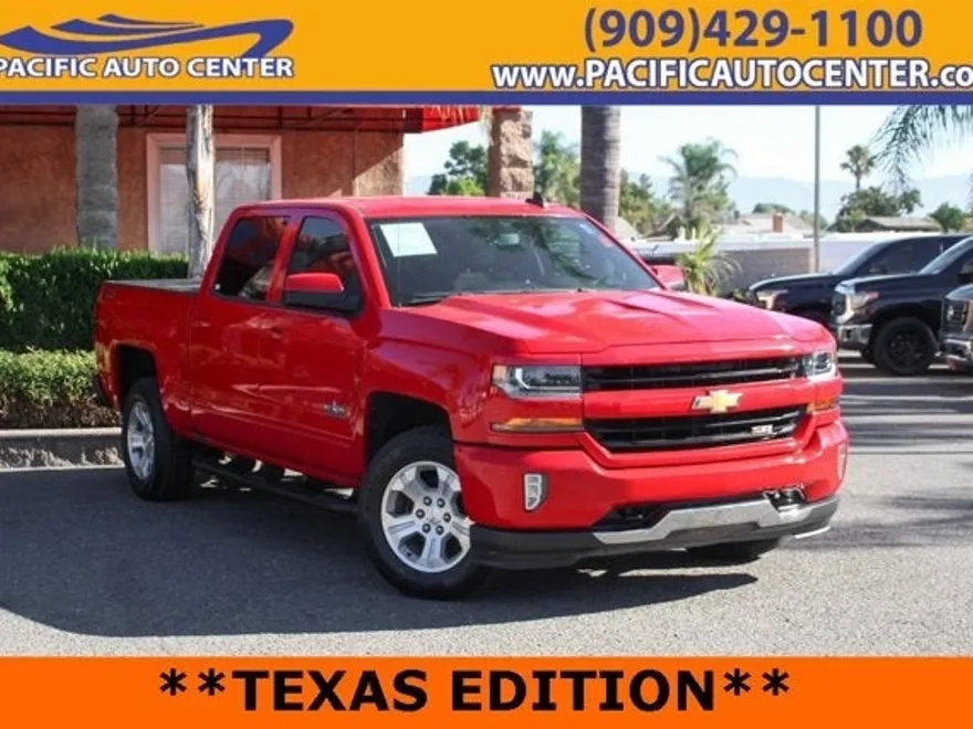 2018 Chevrolet Silverado 1500 LT photo 1