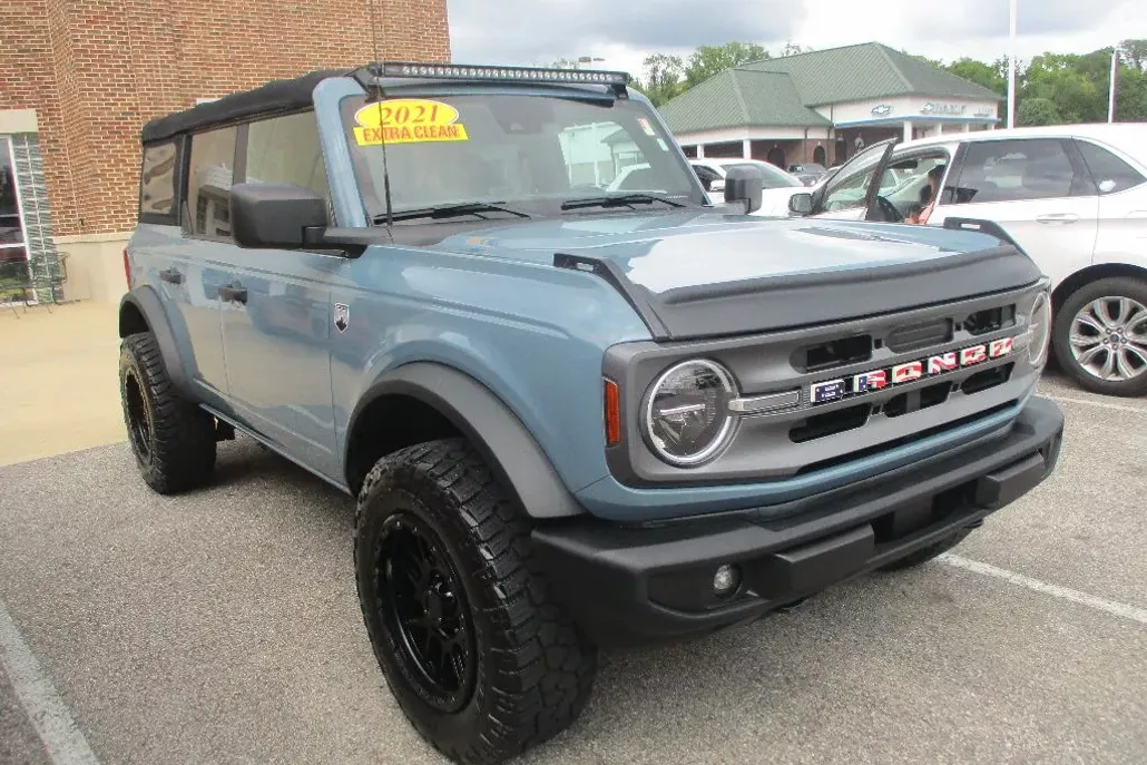2021 Ford Bronco Big Bend photo 1