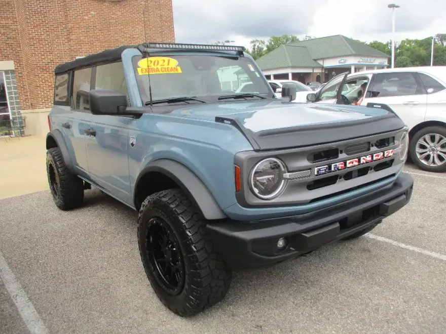 2021 Ford Bronco Big Bend photo 1