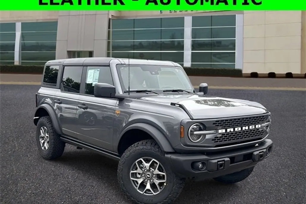 2025 Ford Bronco Badlands photo 1