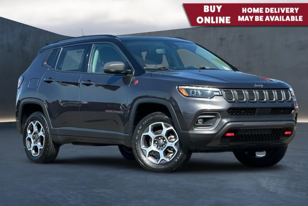 2022 Jeep Compass Trailhawk photo 1