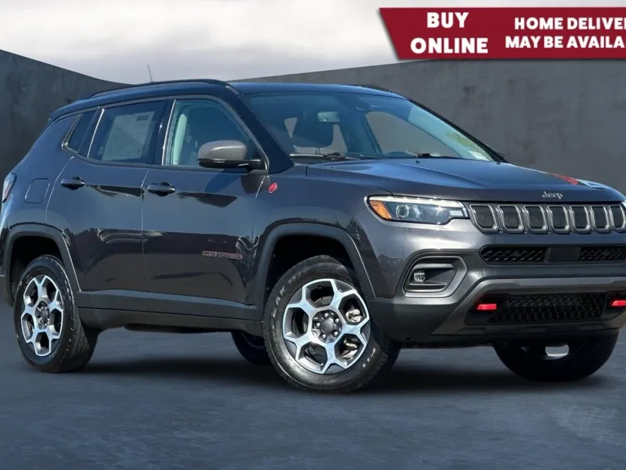 2022 Jeep Compass Trailhawk photo 1