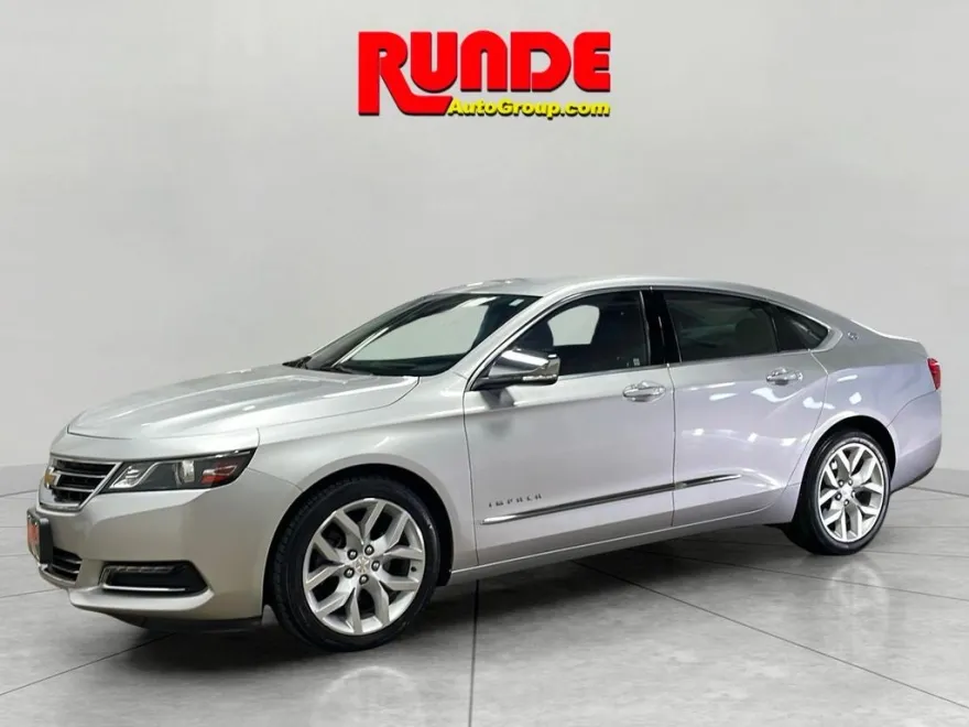 2015 Chevrolet Impala LTZ photo 1