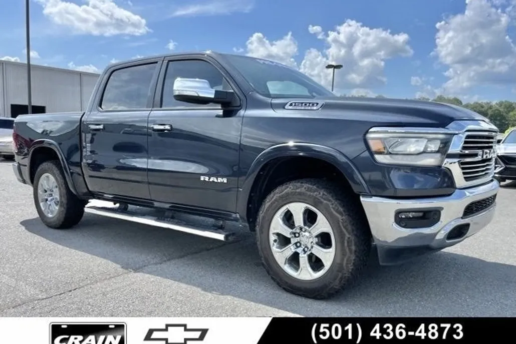 2019 Ram 1500 Laramie photo 1
