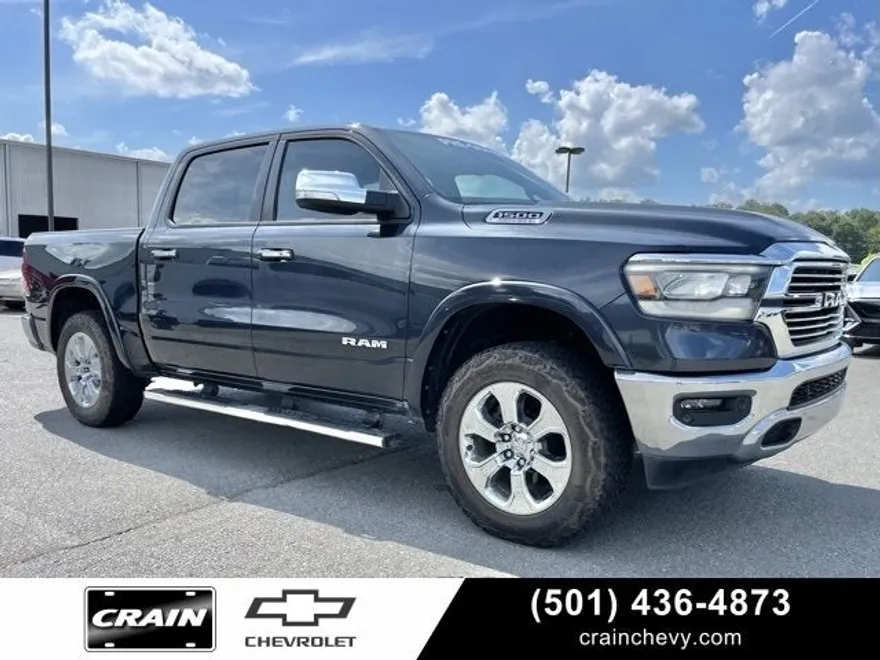 2019 Ram 1500 Laramie photo 1