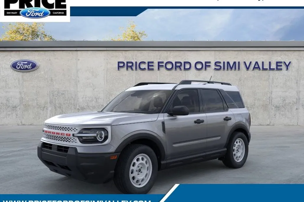 2025 Ford Bronco Sport Heritage photo 1