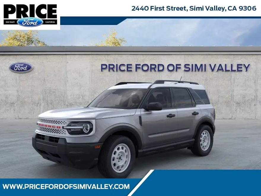 2025 Ford Bronco Sport Heritage photo 1