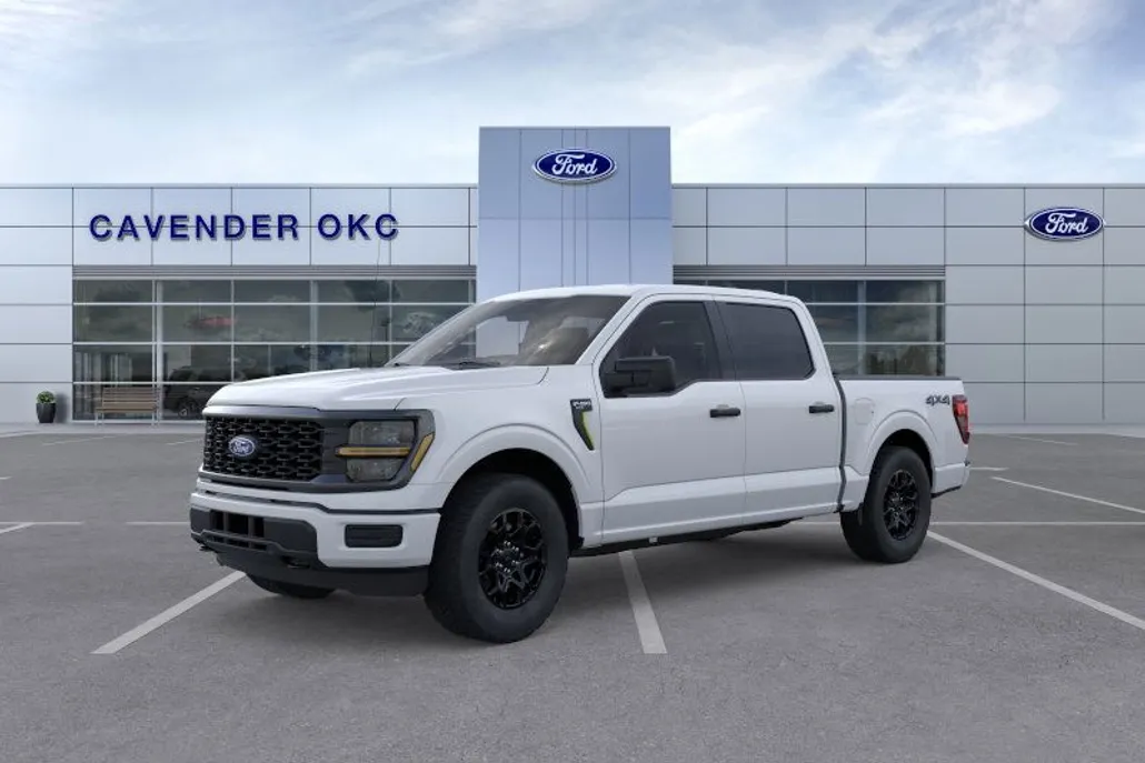2025 Ford F-150 STX photo 1