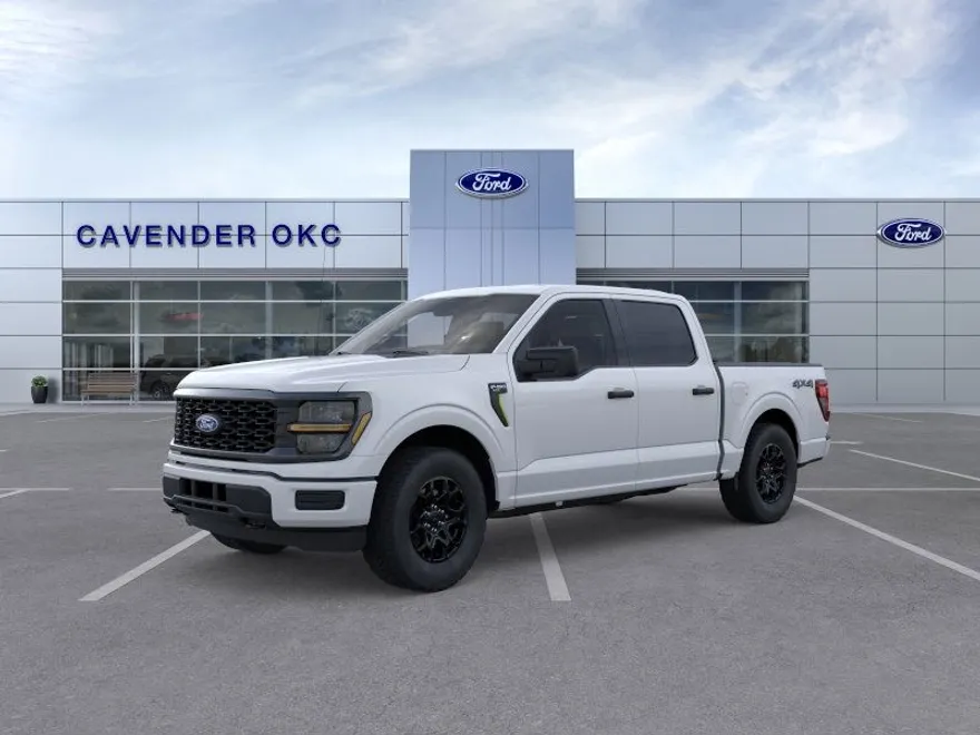 2025 Ford F-150 STX photo 1