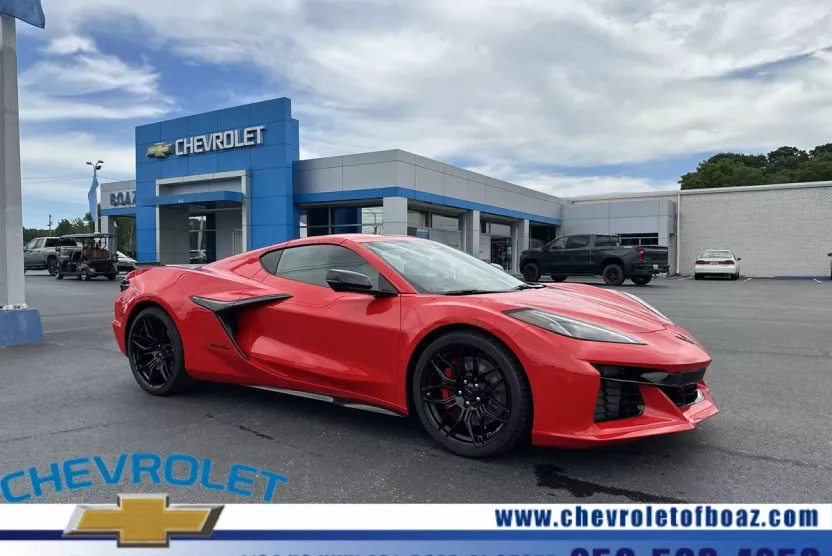 2025 Chevrolet Corvette Z06 1LZ photo 1