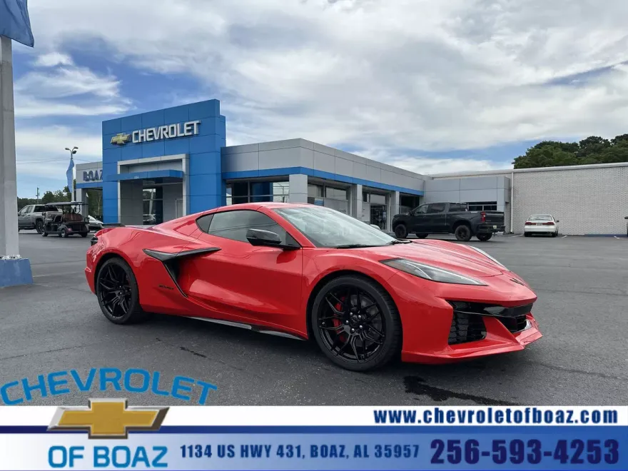 2025 Chevrolet Corvette Z06 1LZ photo 1