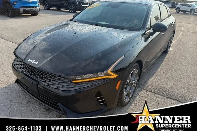 2022 Kia K5 EX photo 1