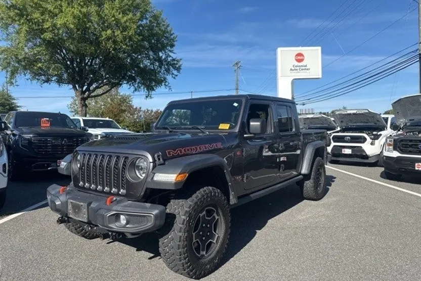 2021 Jeep Gladiator Mojave photo 1