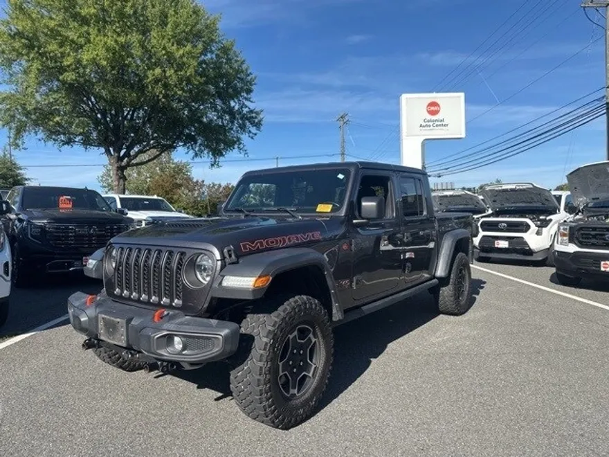 2021 Jeep Gladiator Mojave photo 1