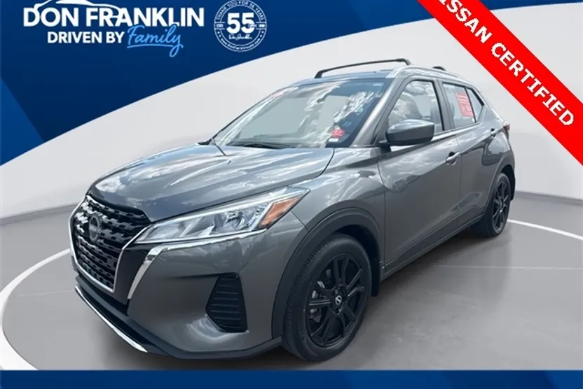 2024 Nissan Kicks SV photo 1