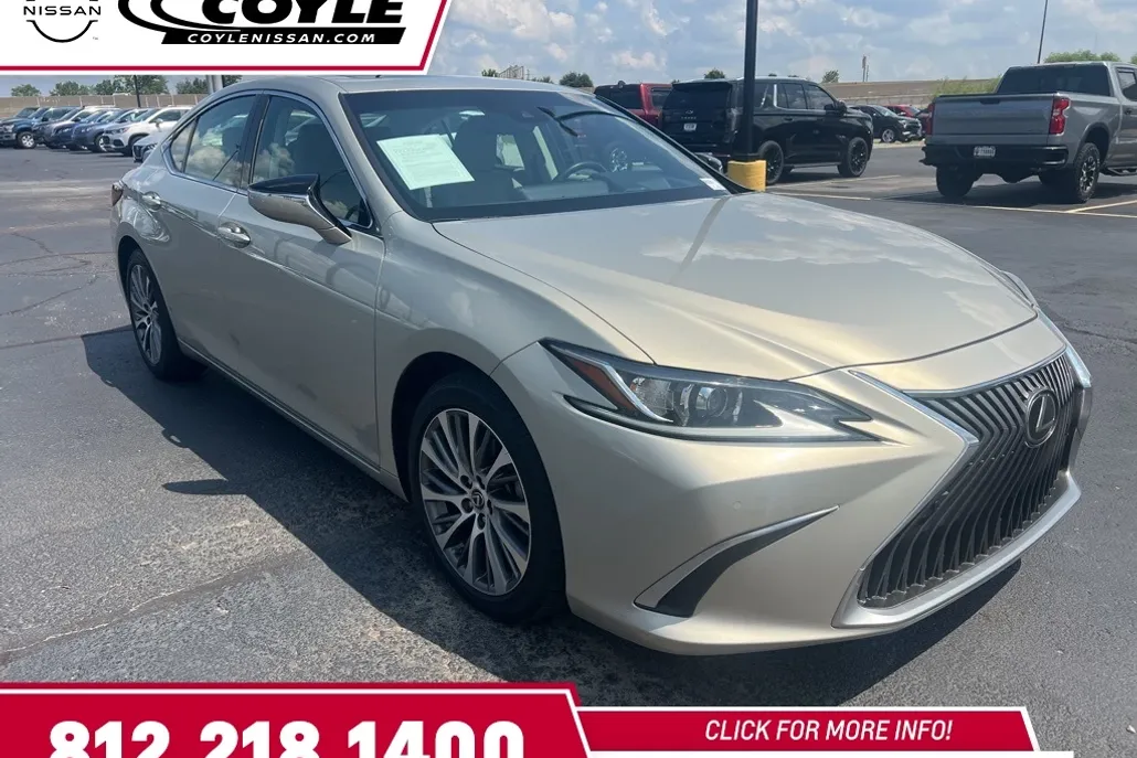 2019 Lexus ES 350 Premium photo 1