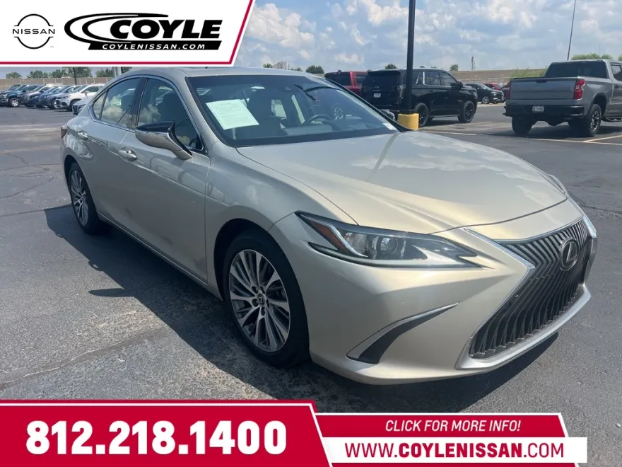 2019 Lexus ES 350 Premium photo 1