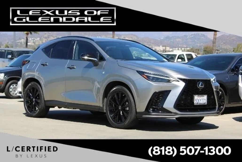 2022 Lexus NX 450h+ F SPORT photo 1