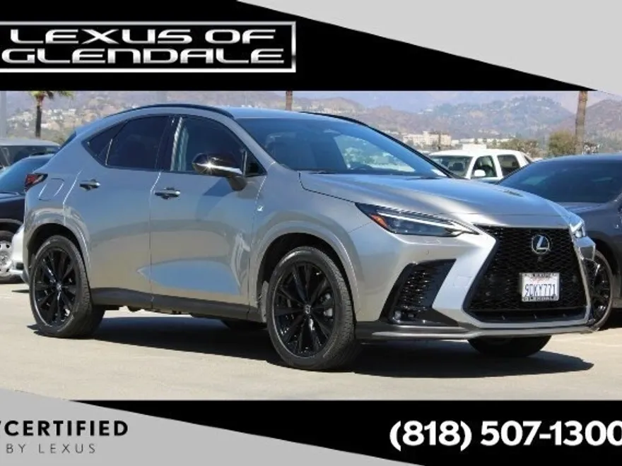 2022 Lexus NX 450h+ F SPORT photo 1