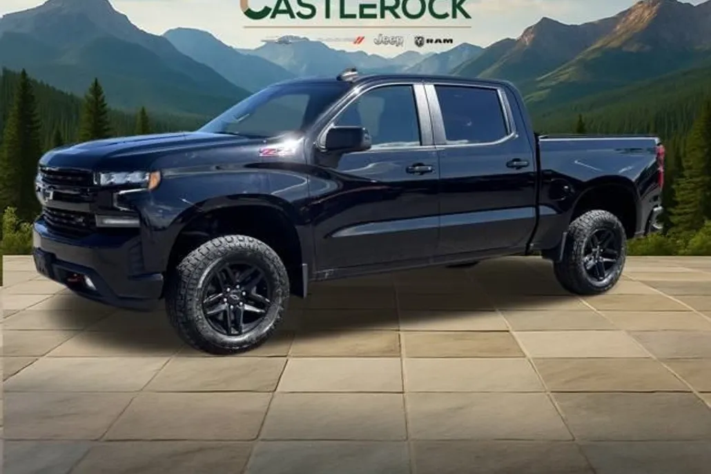 2022 Chevrolet Silverado 1500 LT Trail Boss photo 1